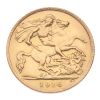 1914 George V Half Sovereign Coin