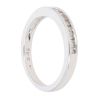9ct White Gold 0.25ct Brilliant Cut Diamond Eternity Ring