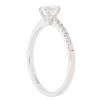 18ct White Gold 0.55ct Brilliant Cut Diamond Solitaire Ring