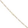 9ct Yellow Gold Figaro Chain 18"
