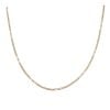 9ct Yellow Gold Fancy Figaro Style Chain 16"