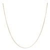 9ct Yellow Gold Belcher Chain 18"