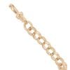 9ct Yellow Gold Spanner Belcher Bracelet 6"