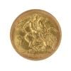 1910 Edward VII Half Sovereign Coin