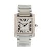 Cartier Custom Tank Francaise Pre Owned Watch Ref 2302