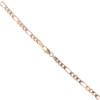 9ct Yellow Gold Figaro Chain 20"