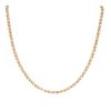 9ct Yellow Gold Byzantine Chain 18"