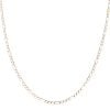 9ct Yellow Gold Figaro Chain 18"