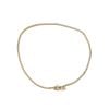 9ct Yellow, Rose And White Gold Bracelet 7"