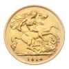 1914 George V Half Sovereign Coin