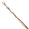 9ct Yellow Gold Curb Bracelet 8"