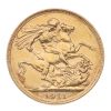 1911 George V Full Sovereign Coin