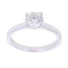 18ct White Gold 1.00ct Diamond Solitaire Ring