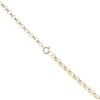 9ct Yellow Gold Belcher Chain 18"