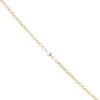 9ct Yellow Gold Belcher Chain 24"