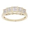 9ct Yellow Gold 0.80ct Diamond Cluster Ring