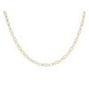9ct Yellow Gold Fancy Chain 18"