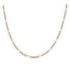 9ct Yellow Gold Figaro Chain 18"