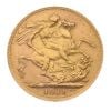 1911 George V Full Sovereign Coin