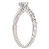 18ct White Gold 0.50ct Diamond Solitaire Ring