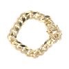 9ct Yellow Gold Curb Bracelet 7"