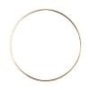 9ct Yellow Gold 0.02ct Diamond And Sapphire Bangle