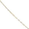 9ct Yellow Gold Flat Anchor Chain 18"