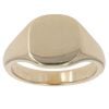 9ct Yellow Gold Patterned Signet Ring