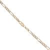 9ct Yellow Gold Figaro Chain 20"
