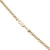 9ct Yellow Gold Foxtail Chain 20"