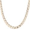 9ct Yellow Gold Anchor Chain 18"