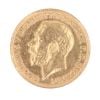 1911 George V Full Sovereign Coin