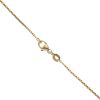 18ct Yellow Gold 0.50ct Brilliant Cut Diamond Fly Pendant And Chain 18"