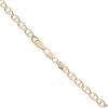 14ct Yellow Gold Anchor Chain 22"