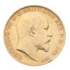 1907 Edward VII Half Sovereign Coin