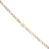 9ct Yellow Gold Figaro Chain 18"