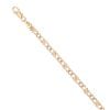 9ct Yellow Gold Fancy Bracelet 7.5"