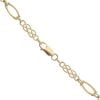 9ct Yellow Gold Fancy Chain 16"