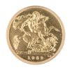 1982 Elizabeth II Half Sovereign Coin