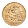 1911 George V Half Sovereign Coin