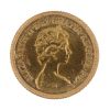 1982 Elizabeth II Half Sovereign Coin