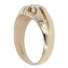 9ct Yellow Gold Cubic Zirconia Signet Ring