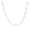 9ct Yellow Gold Figaro Chain 18"