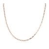 9ct Yellow Gold Square Belcher Chain 20"
