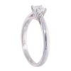9ct White Gold 0.50ct Diamond Solitaire Ring