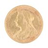 1898 Victoria Full Sovereign Coin