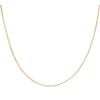 18ct Yellow Gold Foxtail Chain 18"