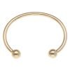 9ct Yellow Gold Torque Bangle