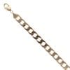 9ct Yellow Gold Curb Bracelet 8.5"