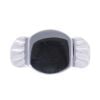 Silver Signet Ring by Icesia